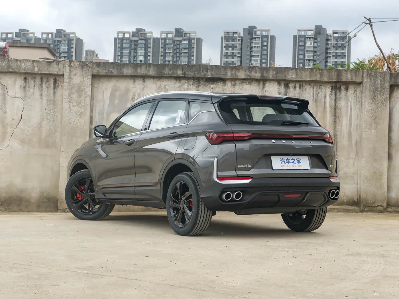 								Geely Coolray L 1.5TD DCT Starshine+Sports Package full									