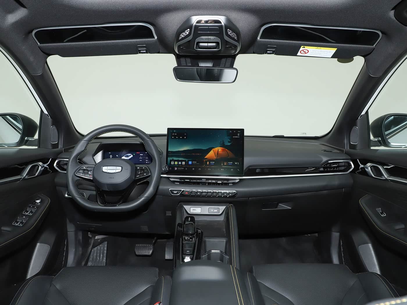 								Geely Coolray L 1.5TD DCT Starshine+Sports Package full									