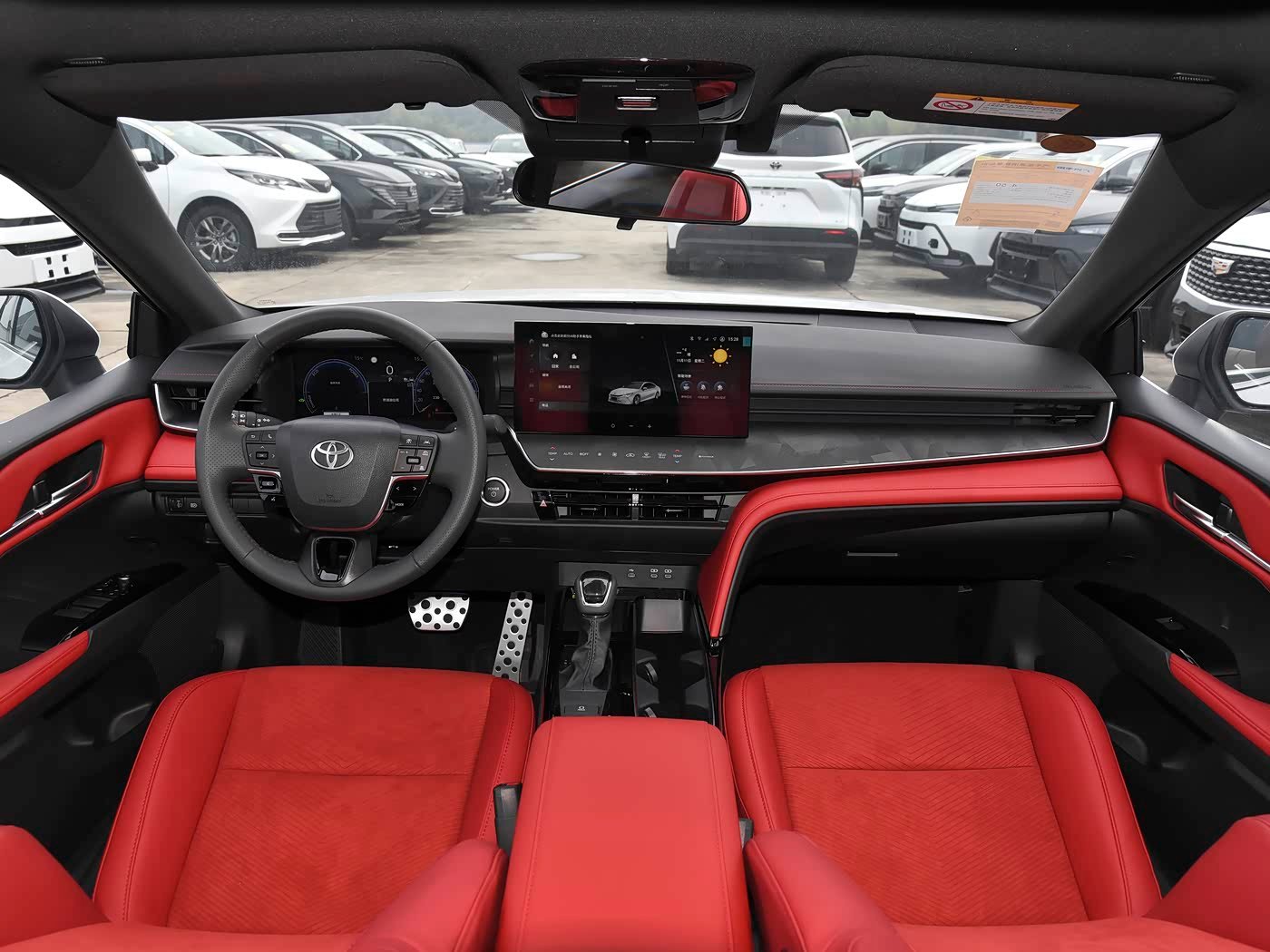 								Toyota Camry 2026 Hybrid 2.0HXS Sports Plus+Seats,Driving Assistance Package full									