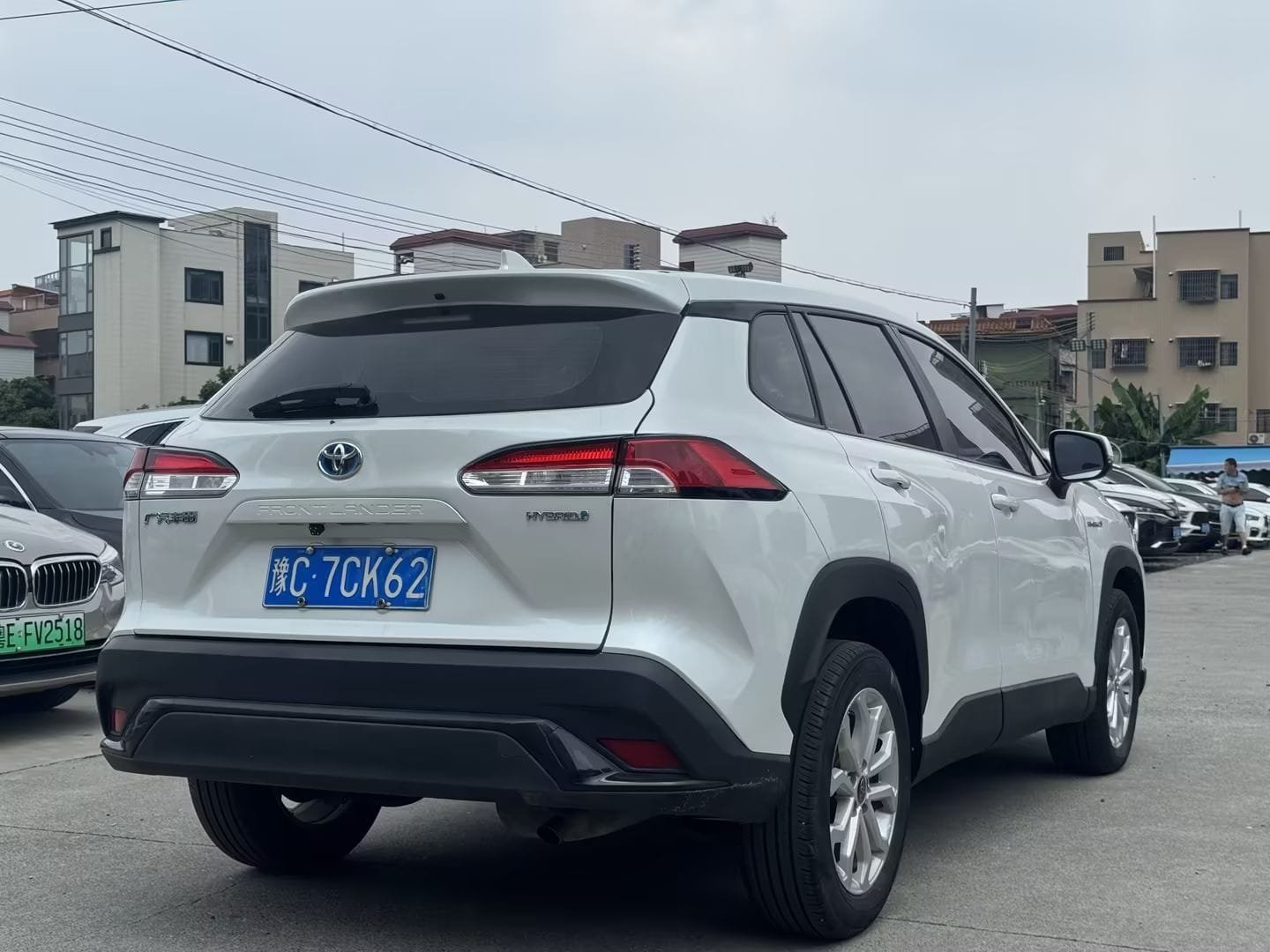 								2023 Toyota Frontlander 2.0L Intelligent Hybrid Leading Edition full									