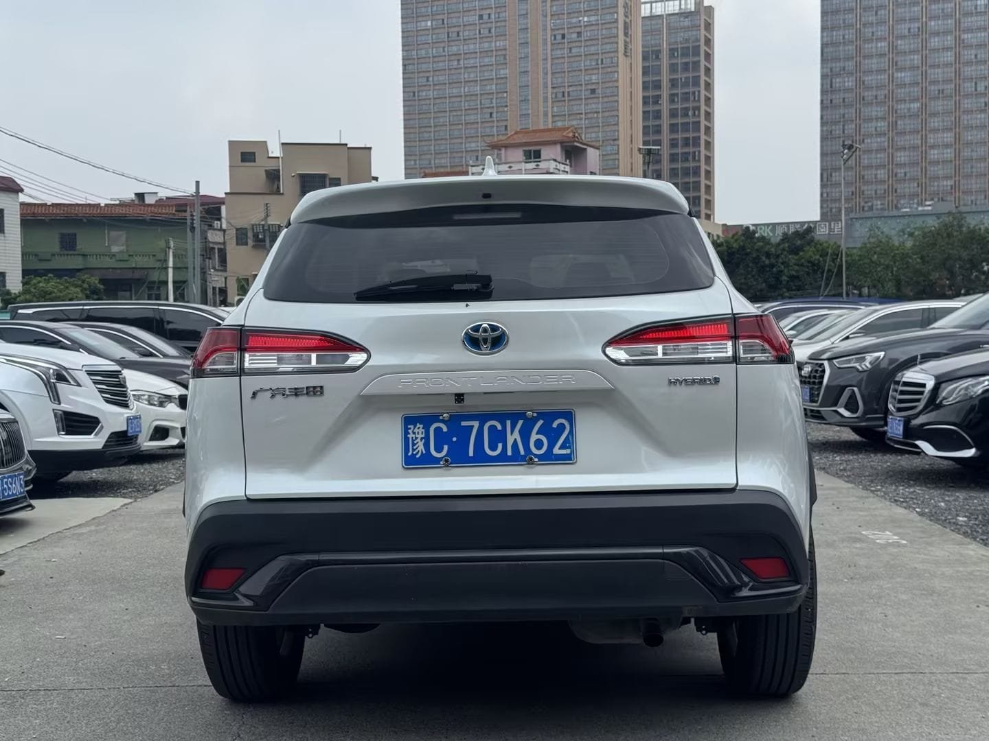 								2023 Toyota Frontlander 2.0L Intelligent Hybrid Leading Edition full									
