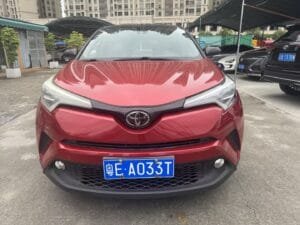 2018 Toyota C-HR 2.0L Luxury Edition National V