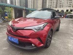 2018 Toyota C-HR 2.0L Luxury Edition National V