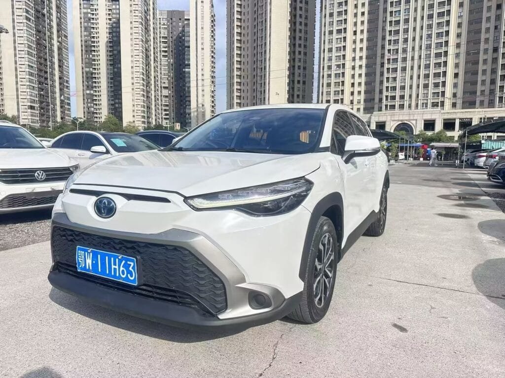 2023 Toyota Frontlander 2.0L Intelligent Hybrid Luxury Edition