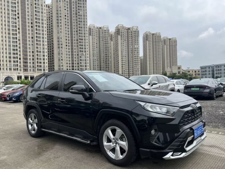 2020 Toyota RAV4 Rongfang 2.0L CVT FWD Premium Edition