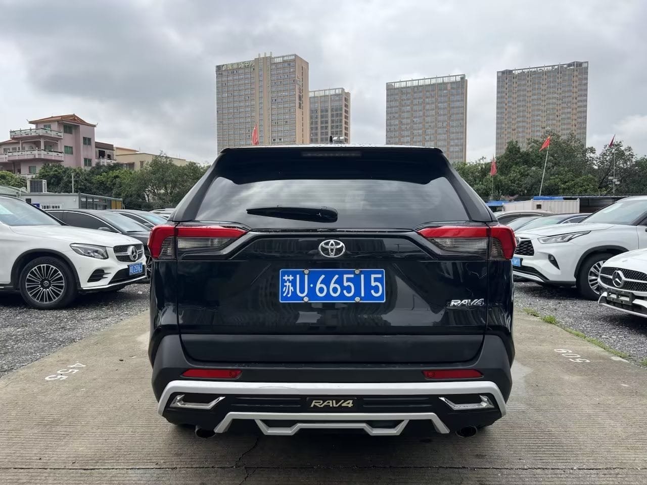 								2020 Toyota RAV4 Rongfang 2.0L CVT FWD Premium Edition full									