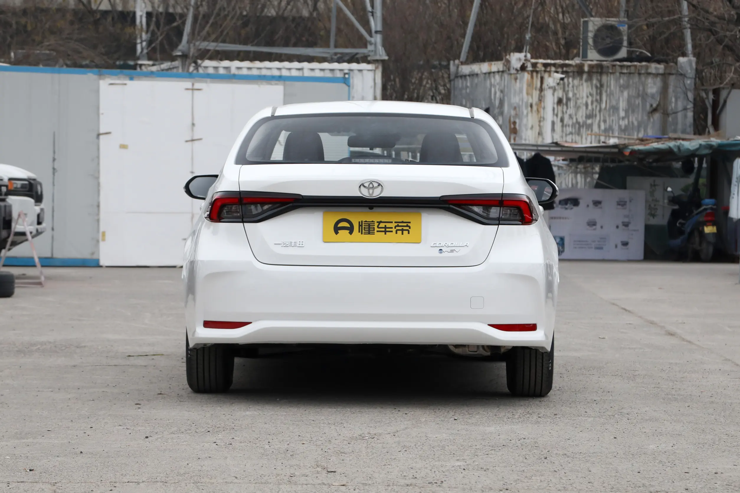 								Toyota Corolla 2026 Hybrid 1.8L Pionner full									