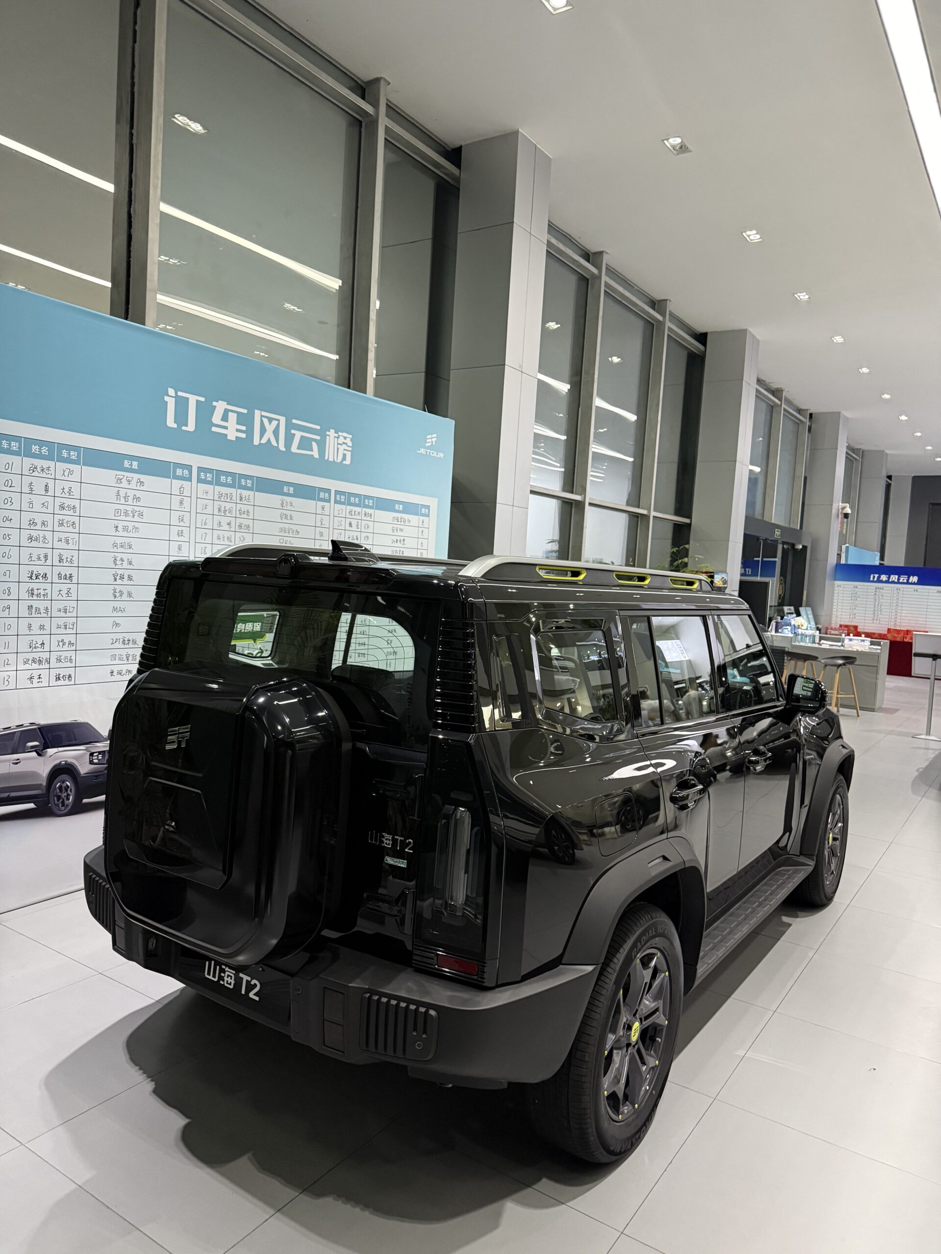 								Jetour T2 full									