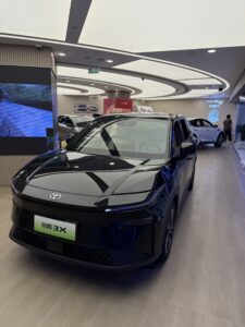 Toyota BZ3X 520Pro