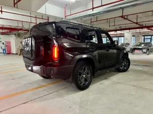 2025 JETOUR Traveler 2.0T 4WD Cross PRO