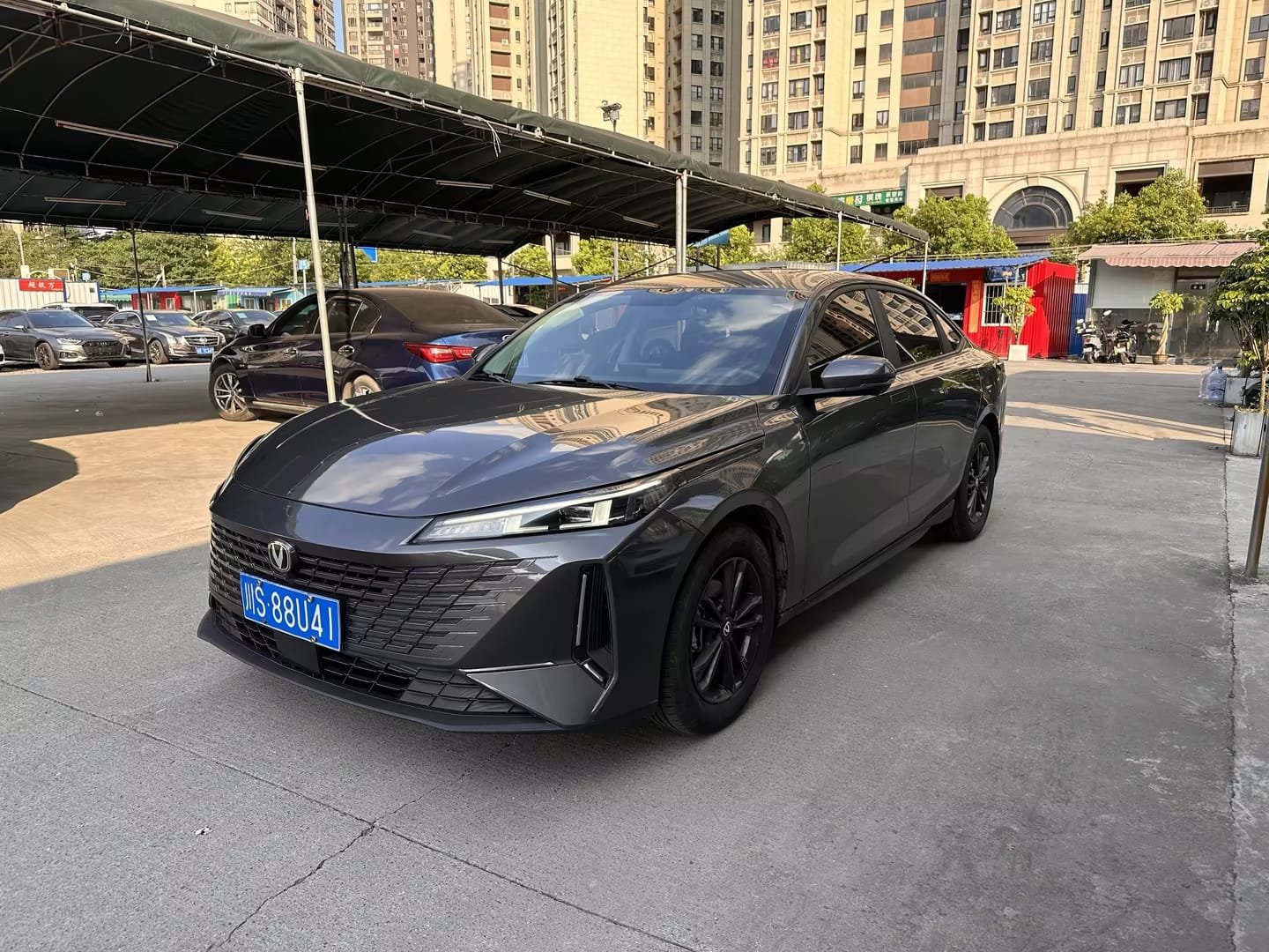 								2023 Changan UNI-V 1.5T Smart Pilot Version full									