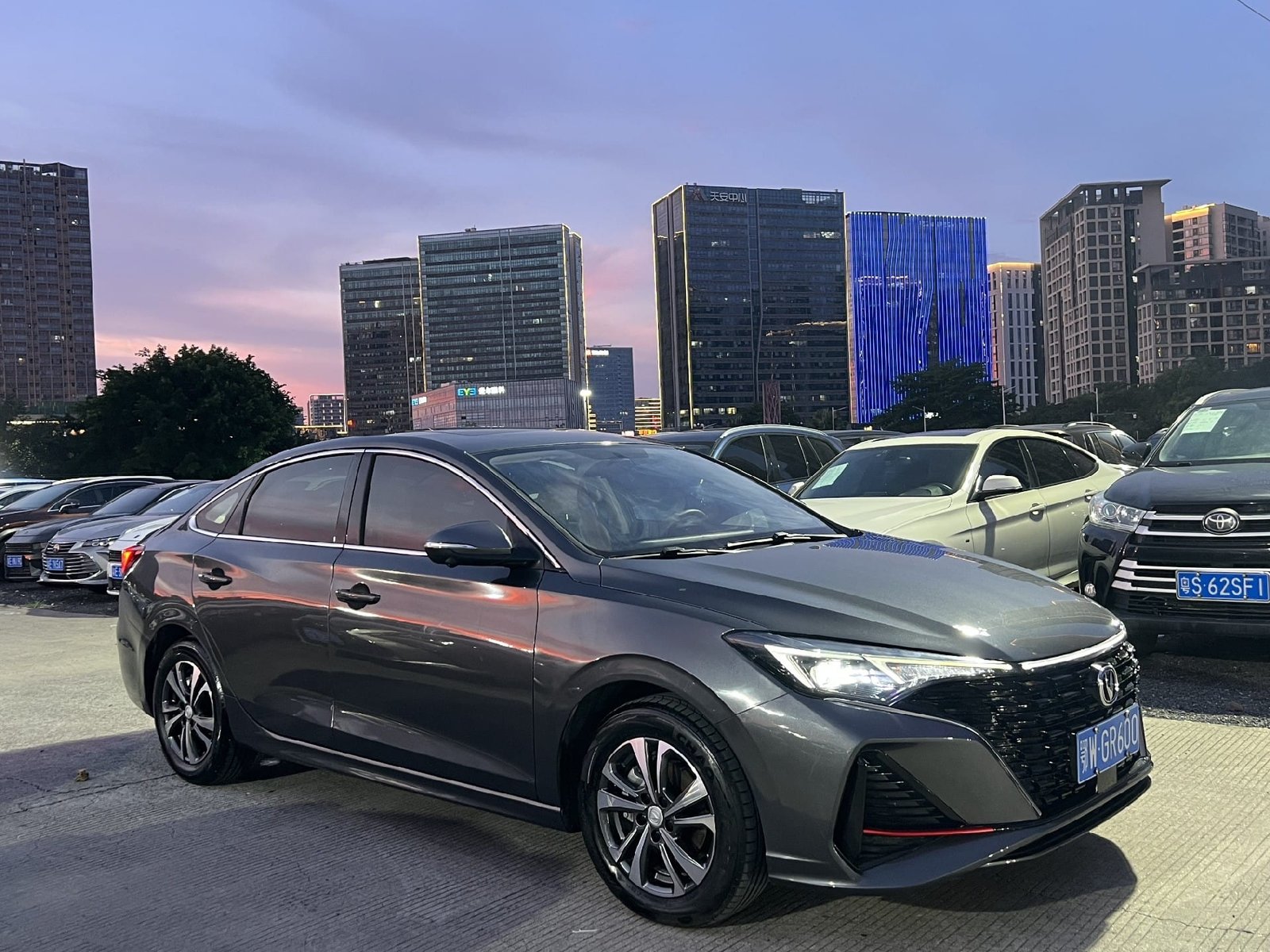 								Changan Yidong 2024 PLUS BlueCore NE 1.4T GDI DCT High Energy Edition full									