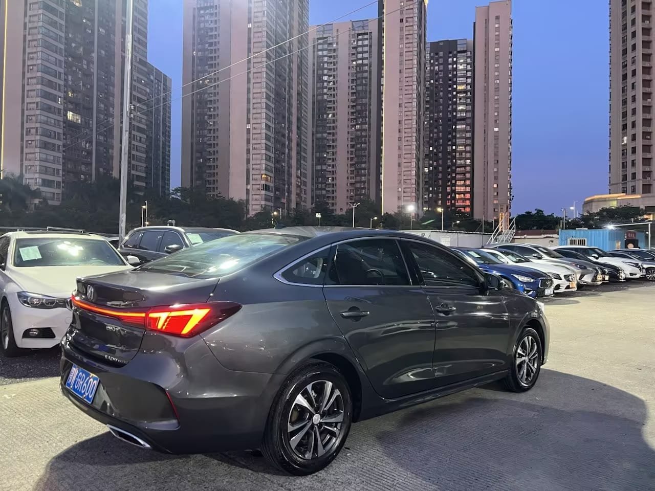 								Changan Yidong 2024 PLUS BlueCore NE 1.4T GDI DCT High Energy Edition full									