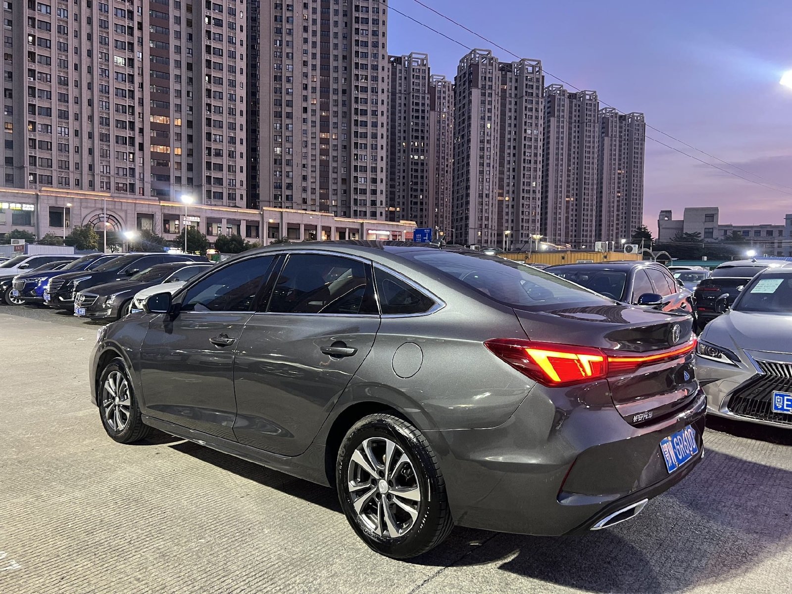 								Changan Yidong 2024 PLUS BlueCore NE 1.4T GDI DCT High Energy Edition full									