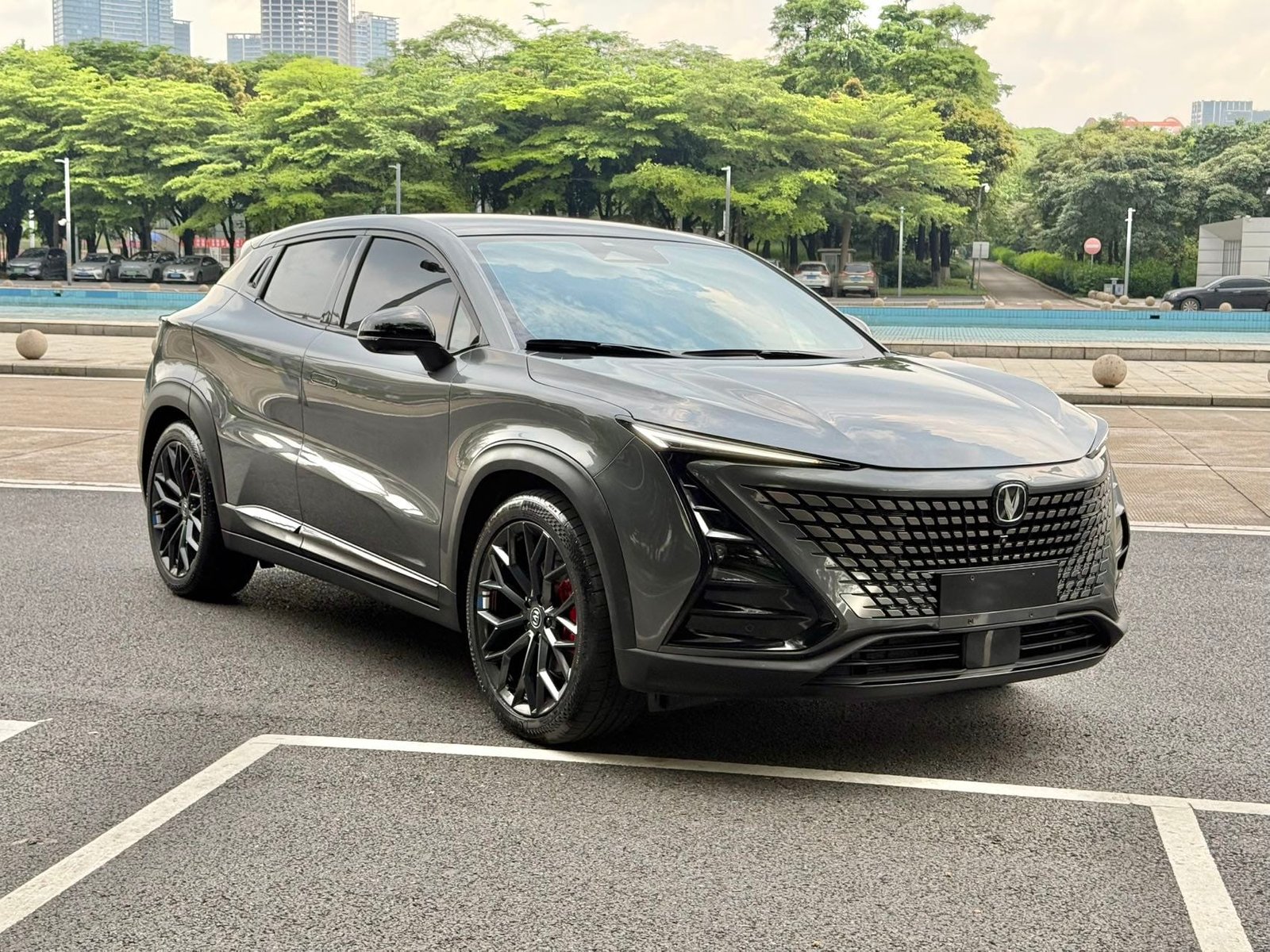 								2022 Changan UNI-T 2.0T Automatic Luxury Edition full									