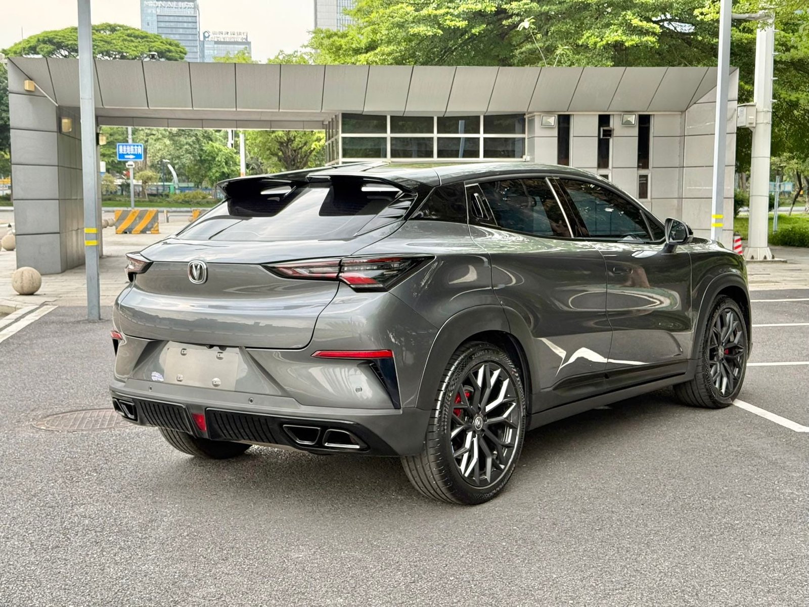 								2022 Changan UNI-T 2.0T Automatic Luxury Edition full									