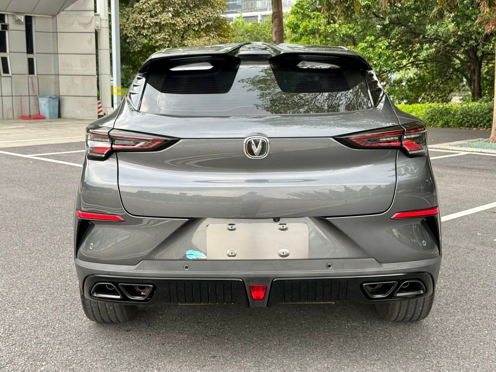 								2022 Changan UNI-T 2.0T Automatic Luxury Edition full									