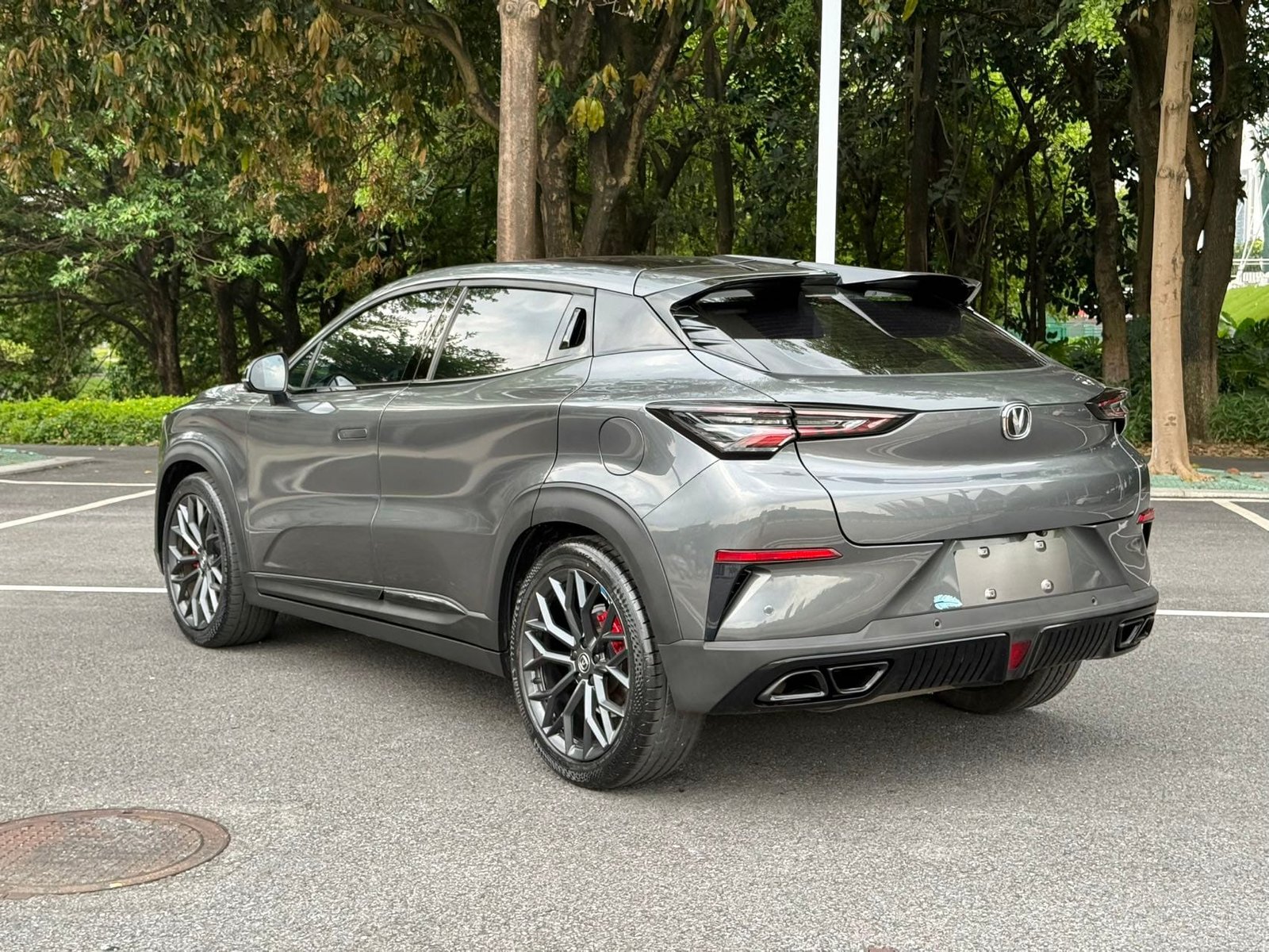 								2022 Changan UNI-T 2.0T Automatic Luxury Edition full									