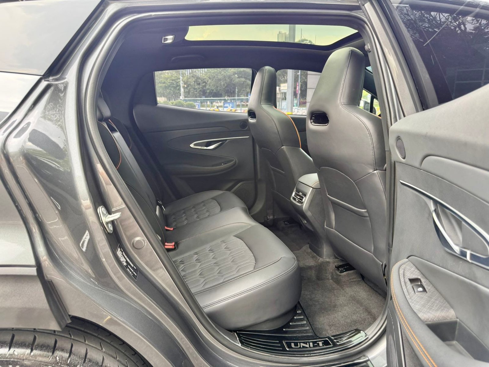 								2022 Changan UNI-T 2.0T Automatic Luxury Edition full									