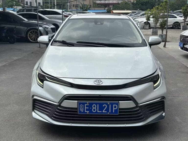 Toyota Levin GT 2021 2.0L Luxury Edition