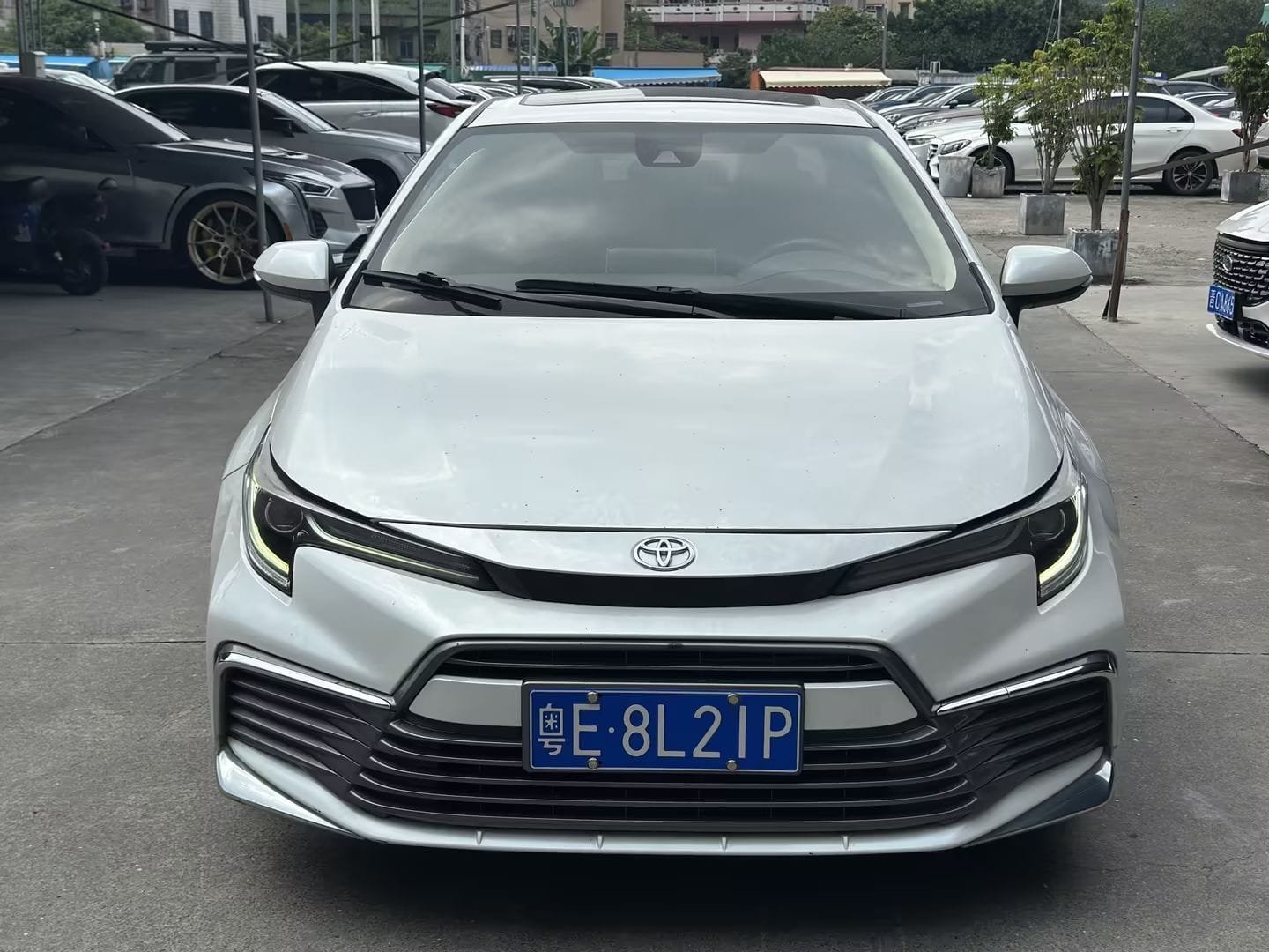 								Toyota Levin GT 2021 2.0L Luxury Edition full									