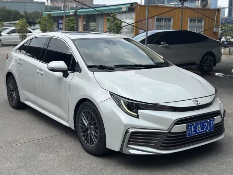 Toyota Levin GT 2021 2.0L Luxury Edition