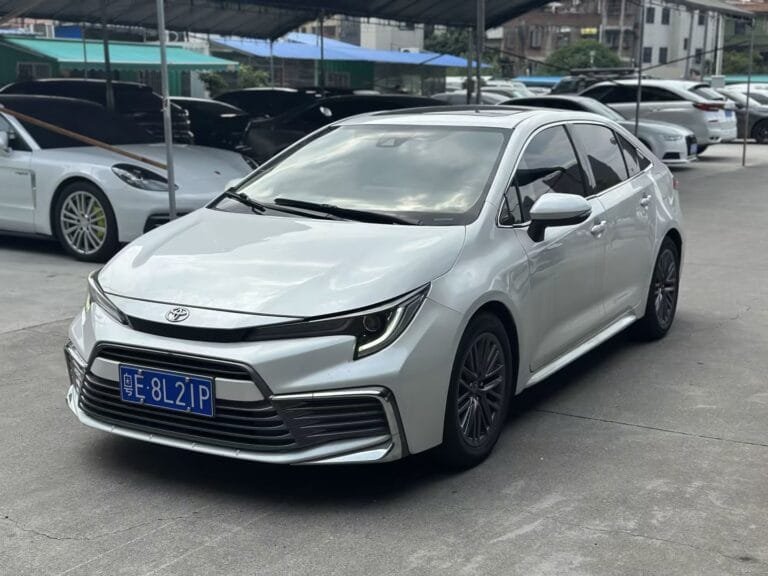 Toyota Levin GT 2021 2.0L Luxury Edition