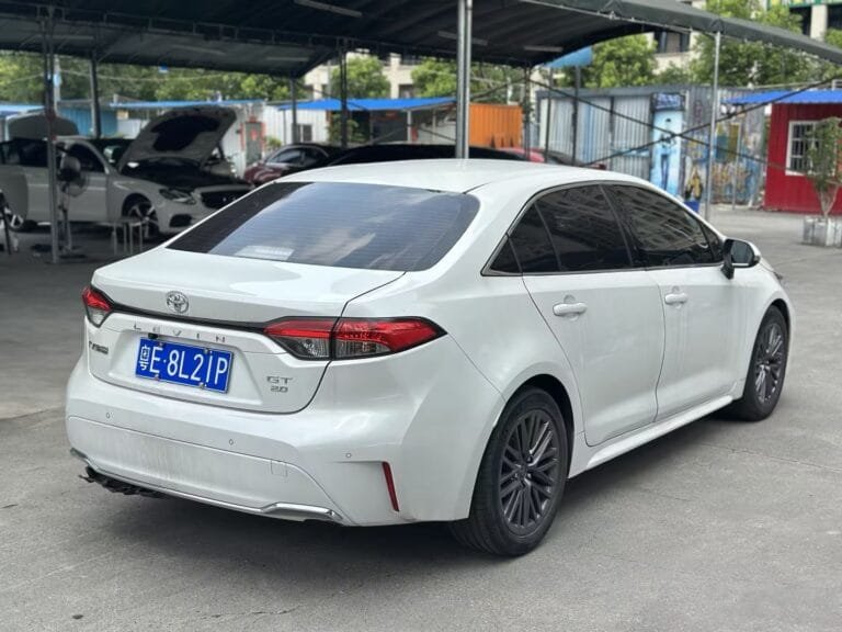 Toyota Levin GT 2021 2.0L Luxury Edition
