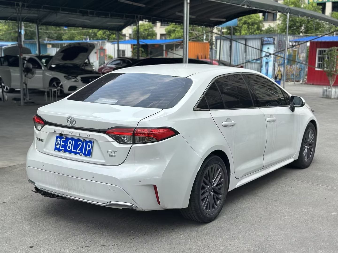 								Toyota Levin GT 2021 2.0L Luxury Edition full									