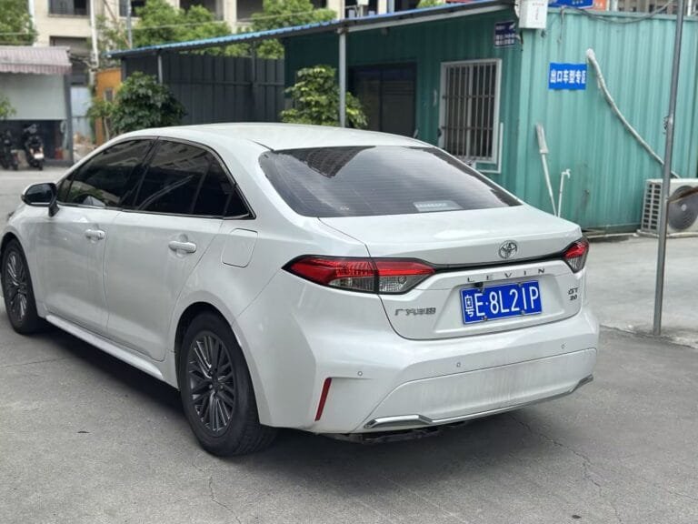 Toyota Levin GT 2021 2.0L Luxury Edition