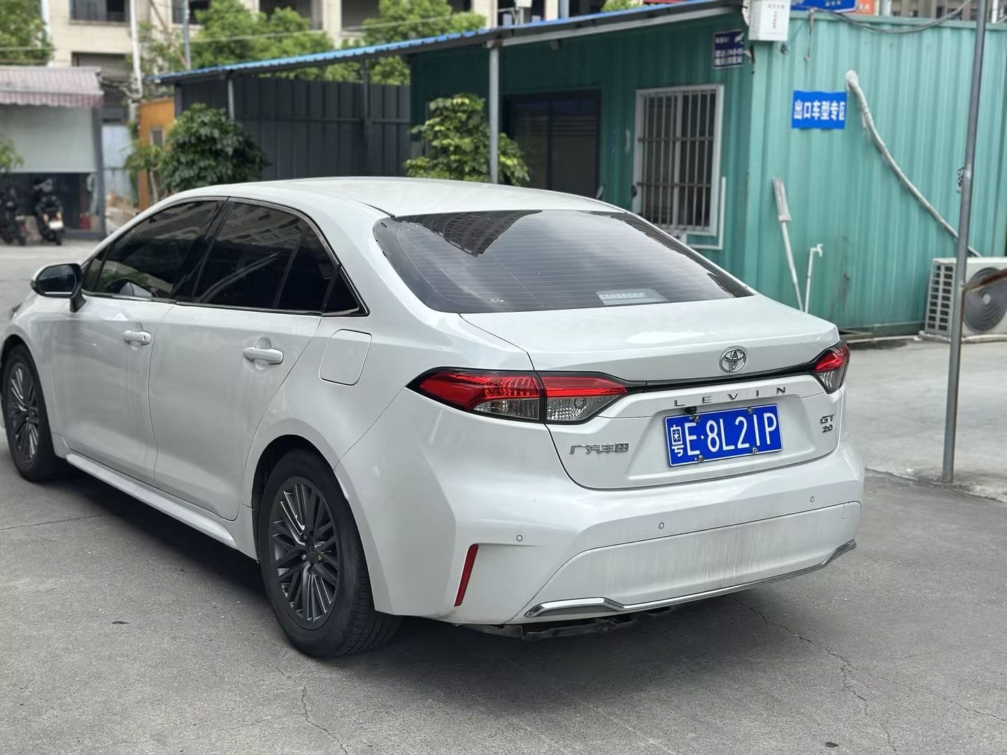 								Toyota Levin GT 2021 2.0L Luxury Edition full									