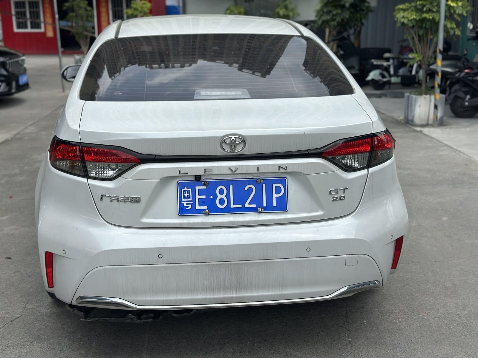 								Toyota Levin GT 2021 2.0L Luxury Edition full									