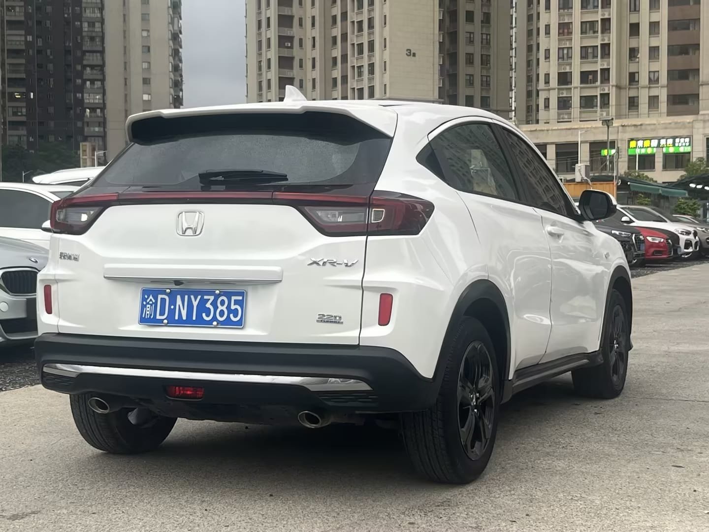 								Honda XR-V 2021 220TURBO CVT Luxury Edition full									