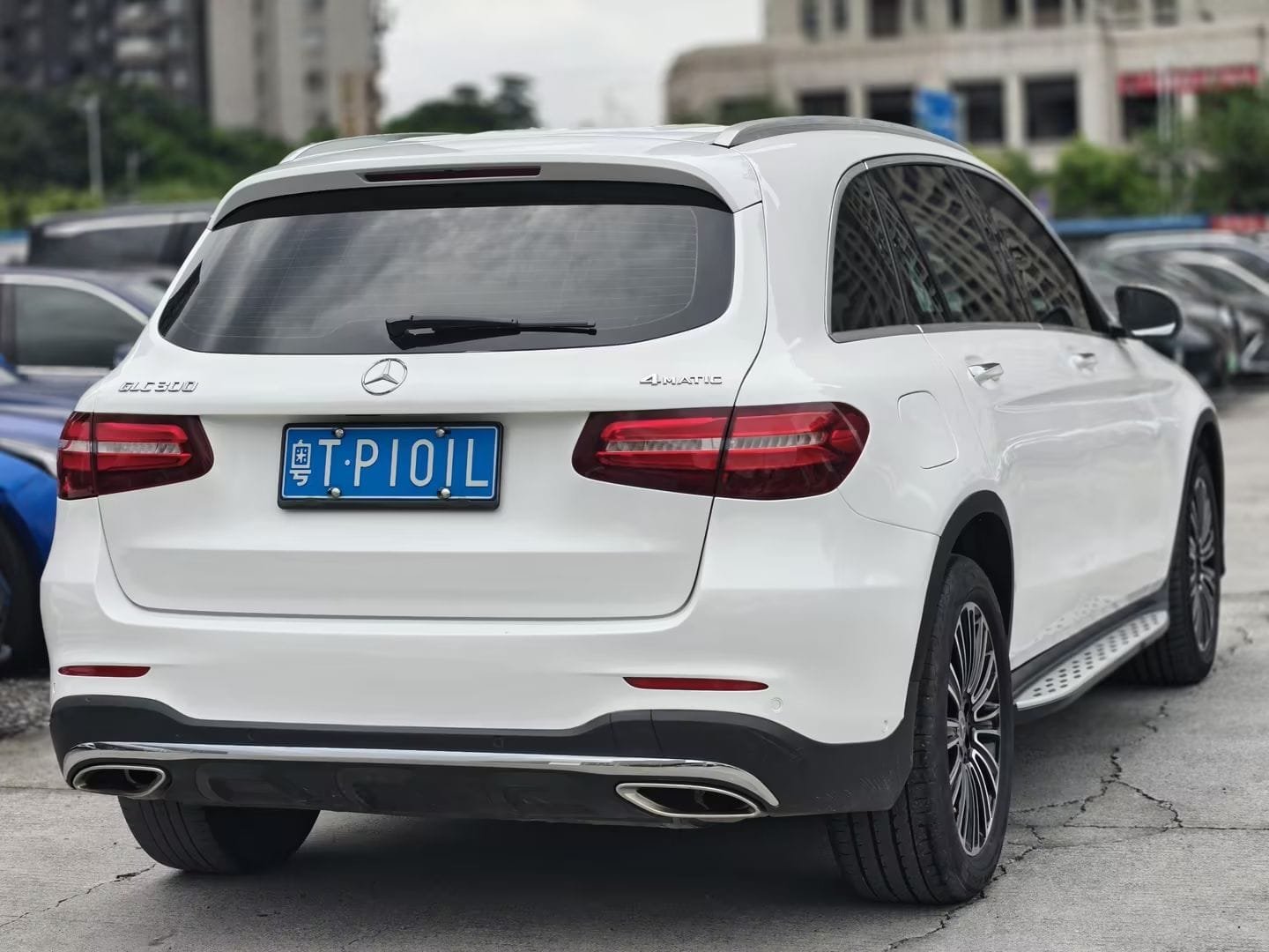 								2019 Mercedes-Benz GLC-Class GLC 260 L 4MATIC Sport Edition full									
