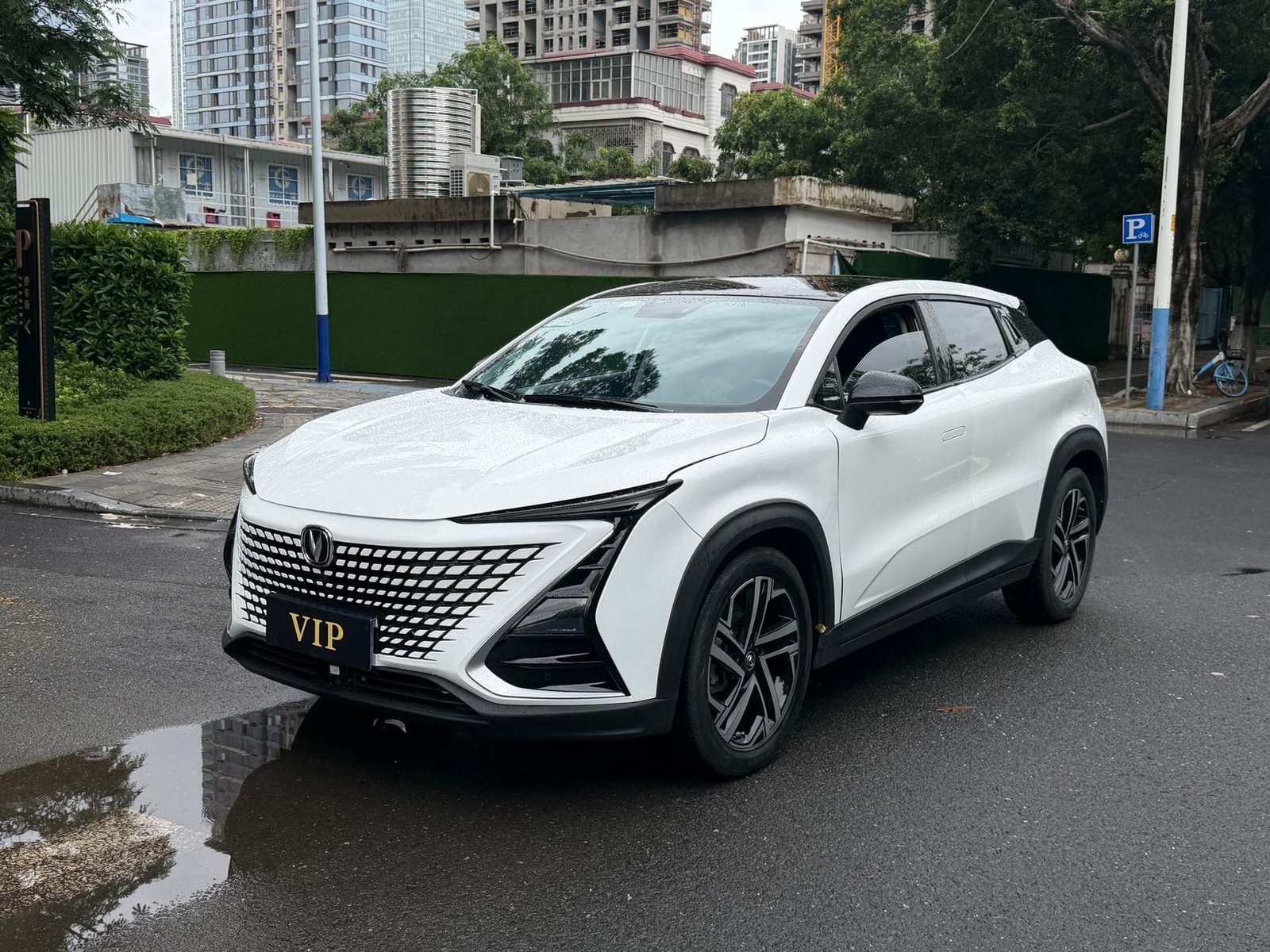 								2020 Changan UNI-T 1.5T Premium Edition full									