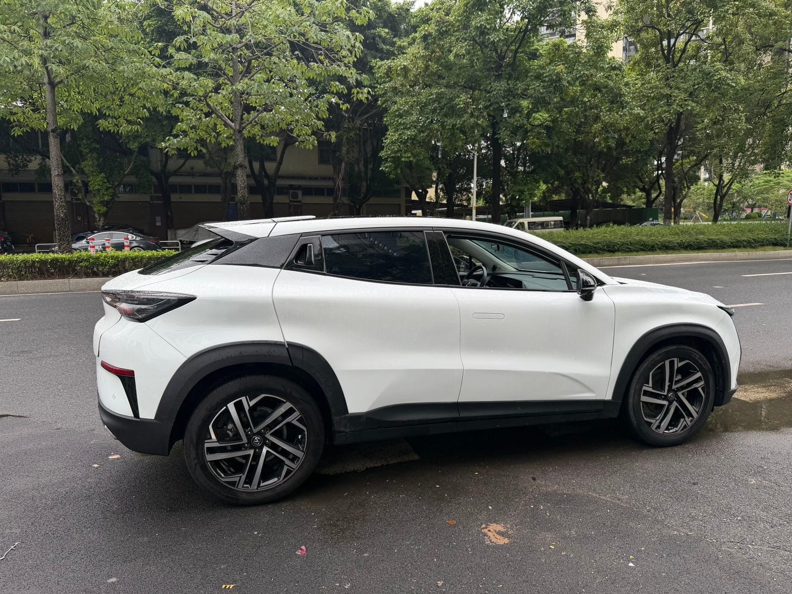 								2020 Changan UNI-T 1.5T Premium Edition full									