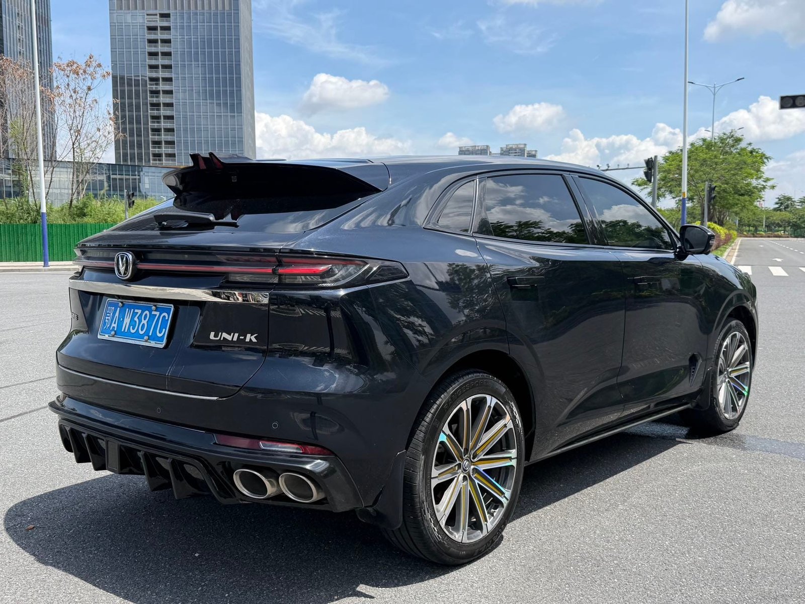 								2021 Changan UNI-K 2.0T Premium full									