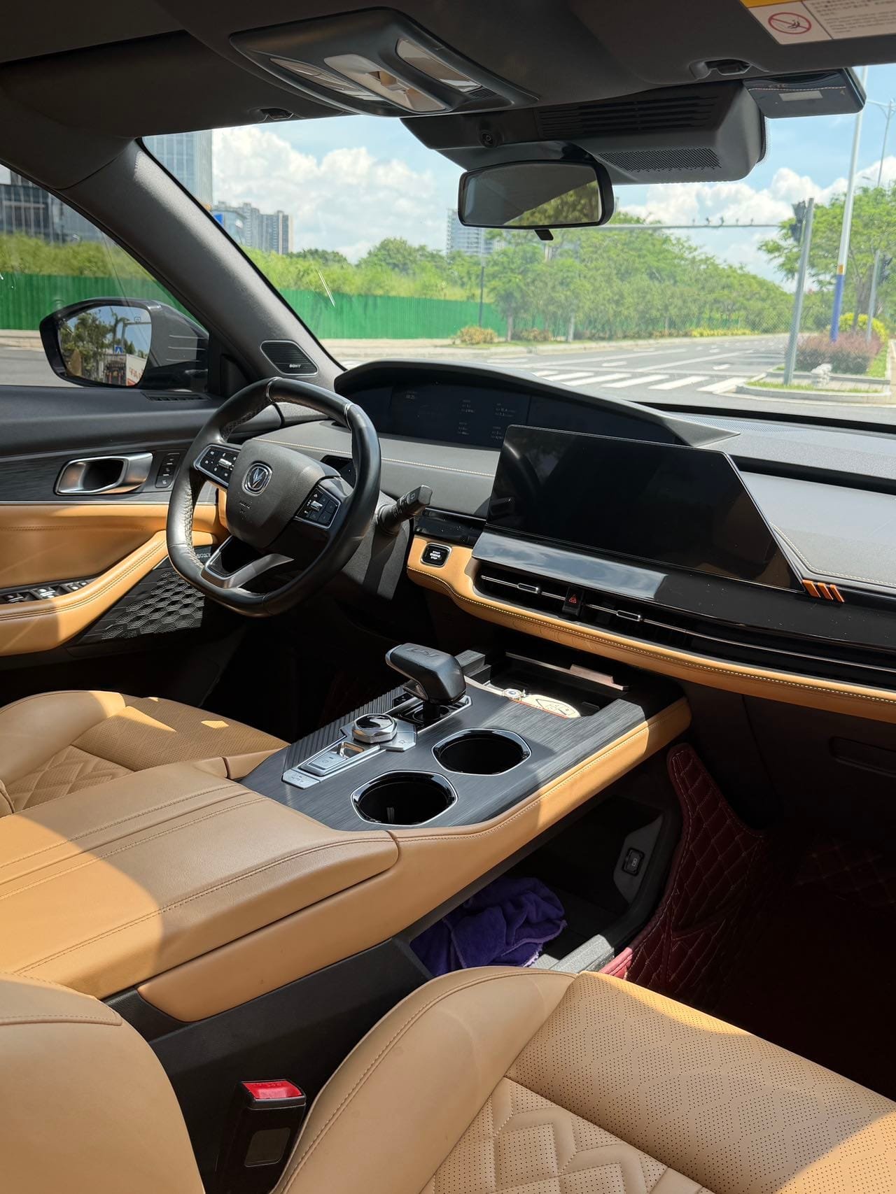 								2021 Changan UNI-K 2.0T Premium full									