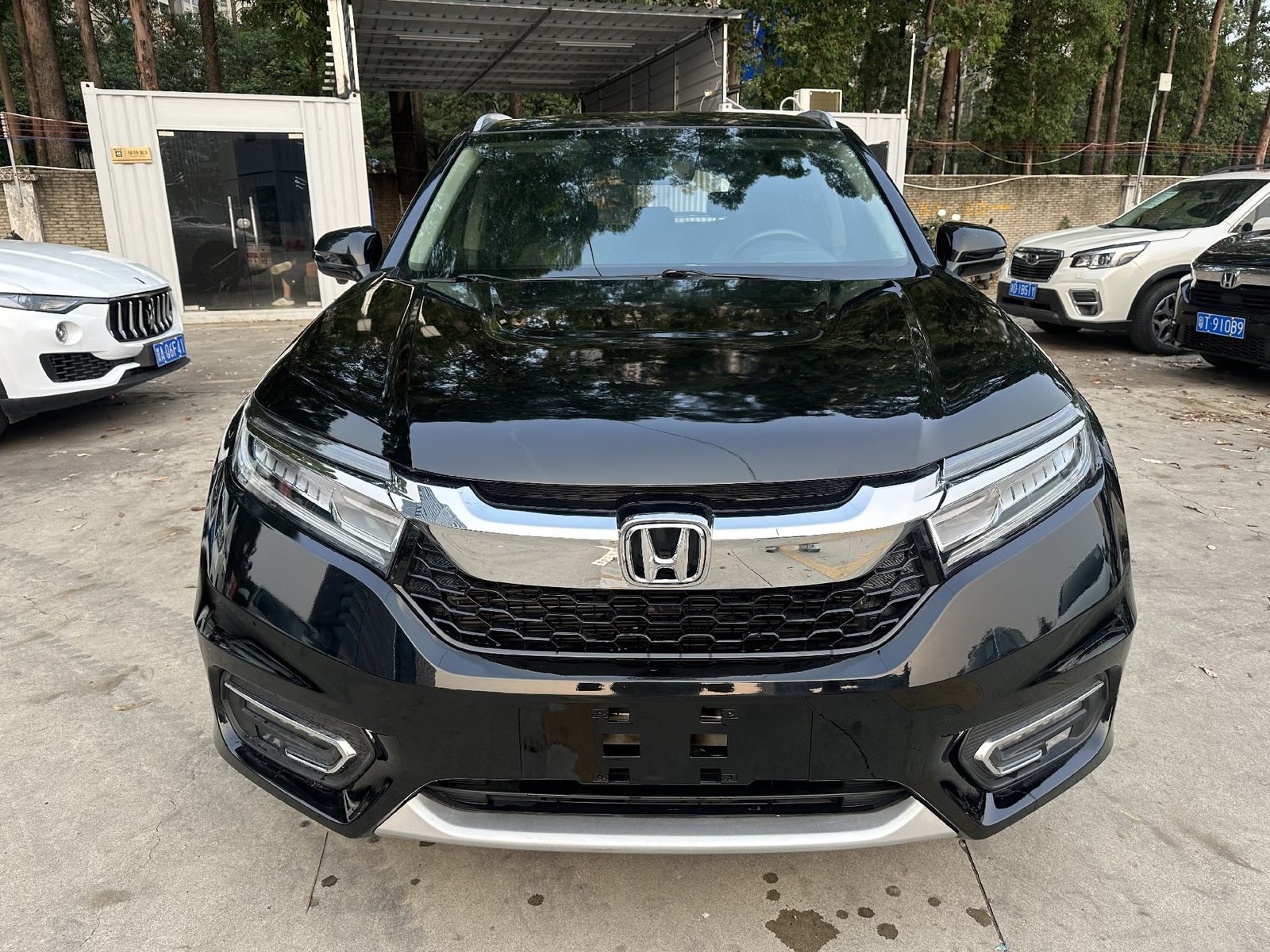 								2019 Honda Avancier 370TURBO 2WD Luxury Version full									