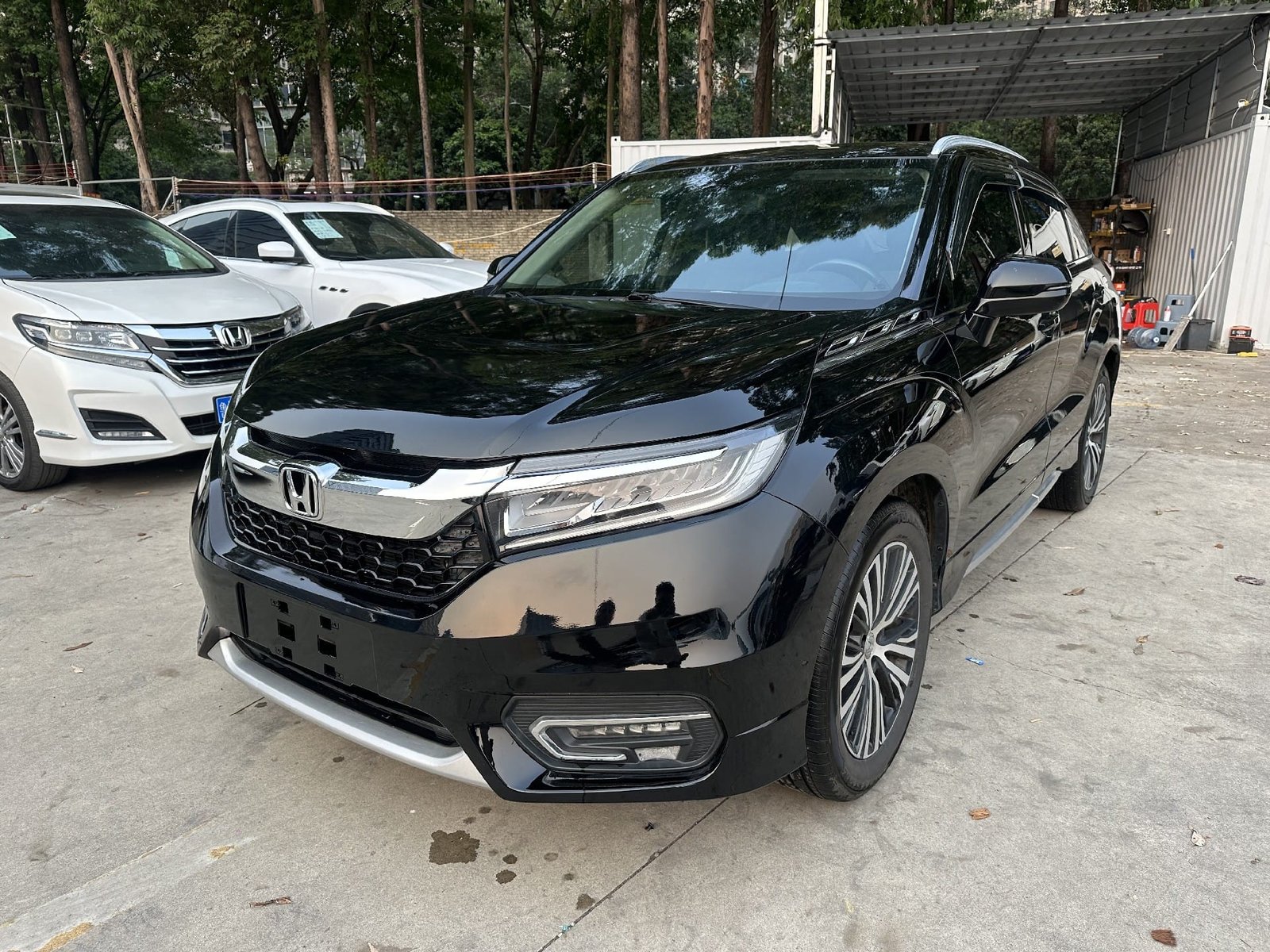 								2019 Honda Avancier 370TURBO 2WD Luxury Version full									