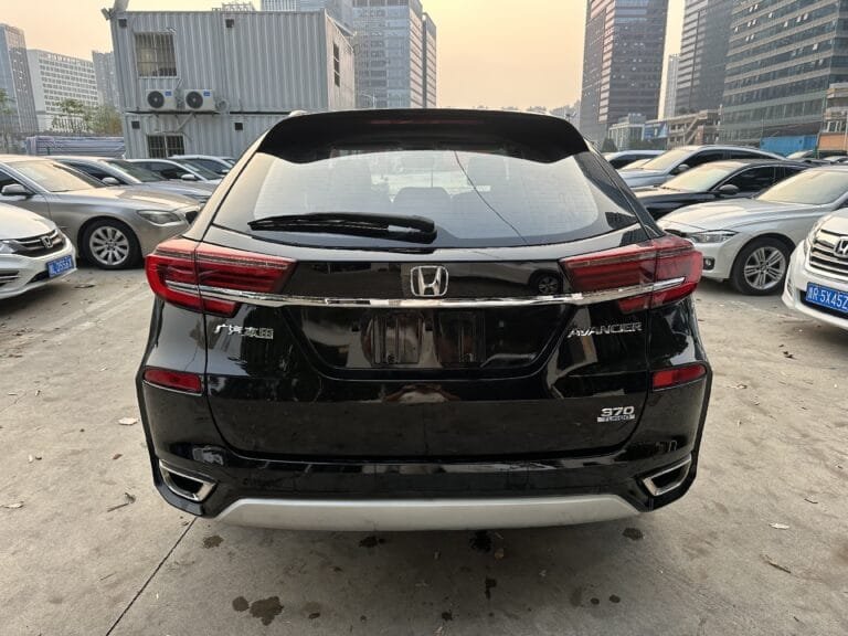 2019 Honda Avancier 370TURBO 2WD Luxury Version