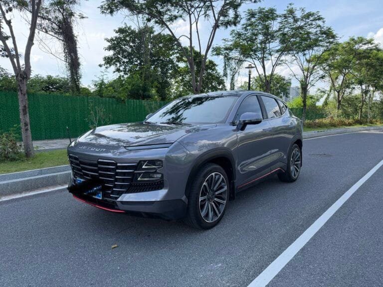 2022 JETOUR DASHENG 1.6T DCT KING SPORT