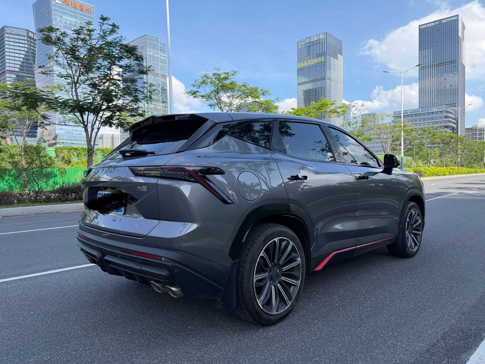 								2022 JETOUR DASHENG 1.6T DCT KING SPORT full									