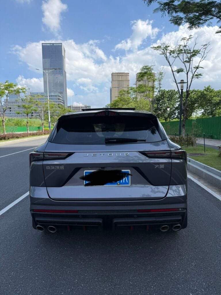 2022 JETOUR DASHENG 1.6T DCT KING SPORT