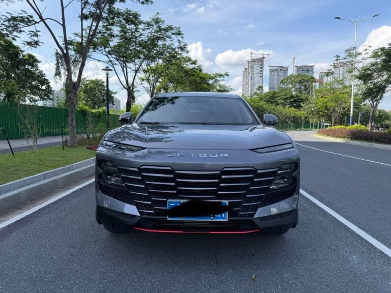 2022 JETOUR DASHENG 1.6T DCT KING SPORT