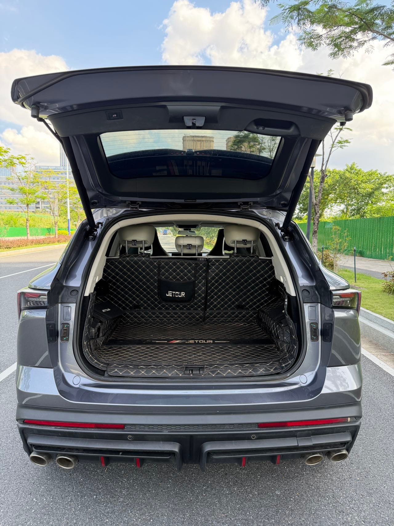 								2022 JETOUR DASHENG 1.6T DCT KING SPORT full									