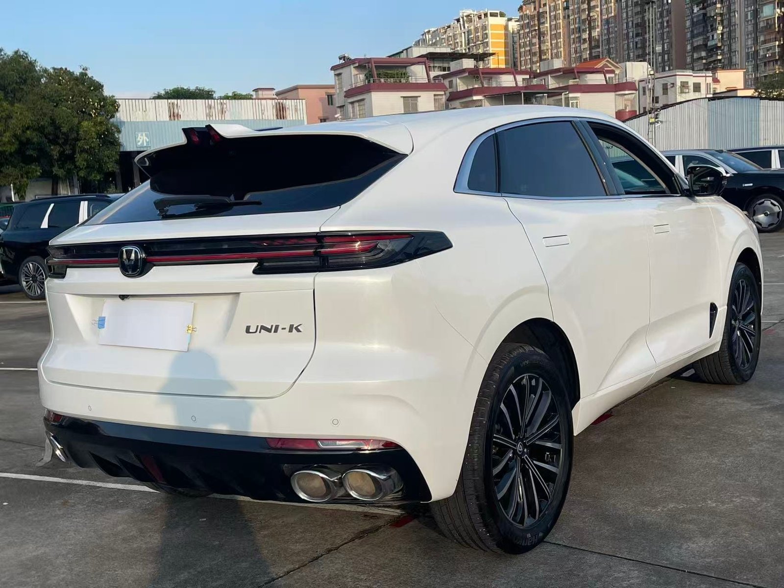 								2023 Changan UNI-K 2.0T 2WD Enjoy Version full									