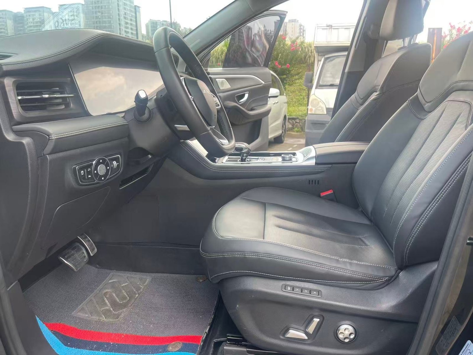 								2022 JETOUR X90 Zilong 2.0T DCT 2WD 5-seat Huwei Version full									