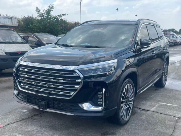 2022 JETOUR X90 Zilong 2.0T DCT 2WD 5-seat Huwei Version