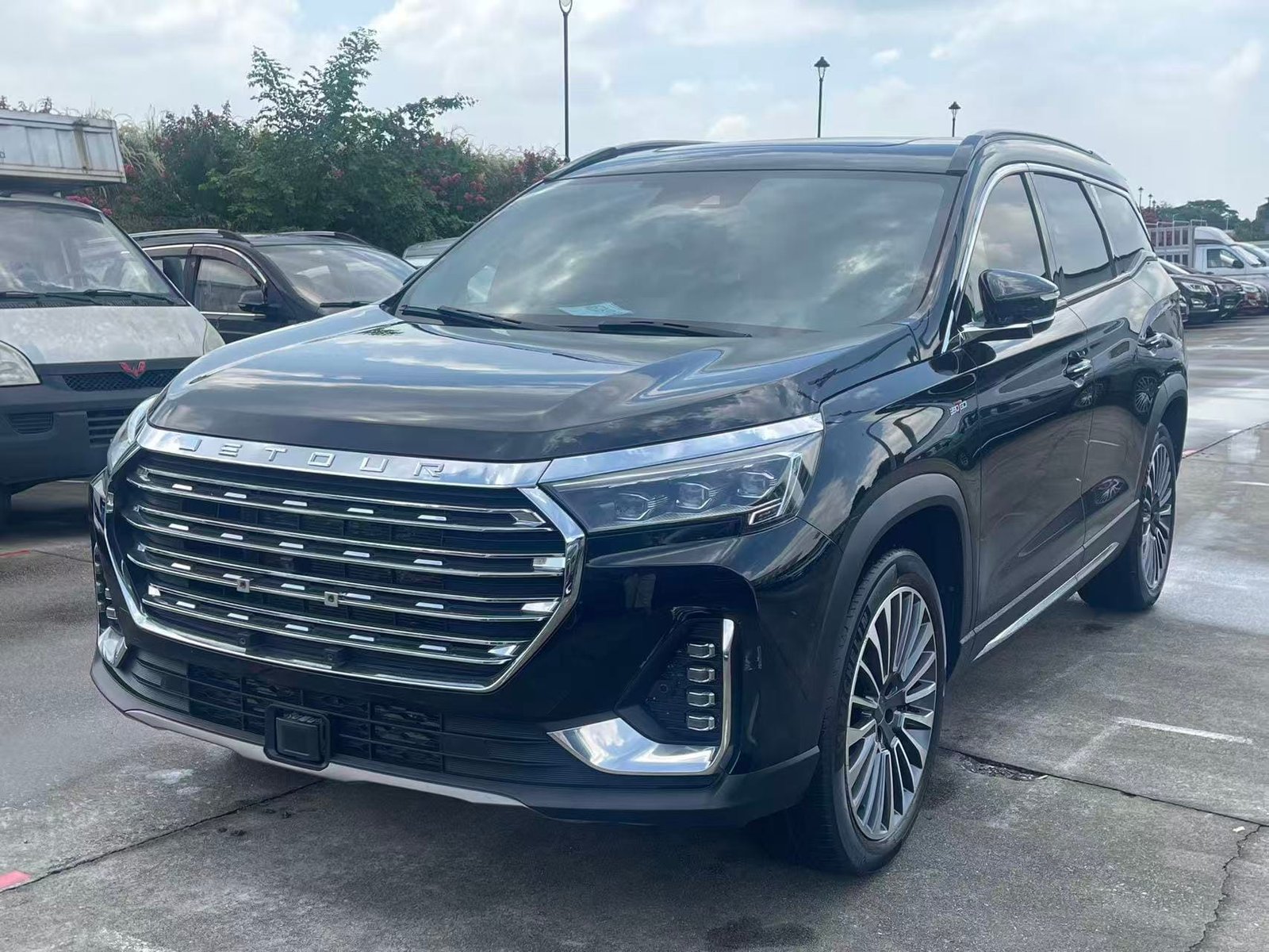 								2022 JETOUR X90 Zilong 2.0T DCT 2WD 5-seat Huwei Version full									